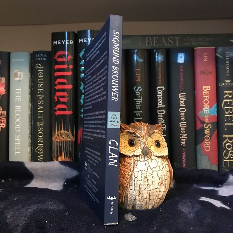 Clan (Advanced Reader’s Copy)