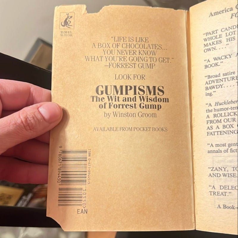 Forrest Gump (First Edition MMPB)