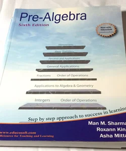 Pre-algebra sixth edition