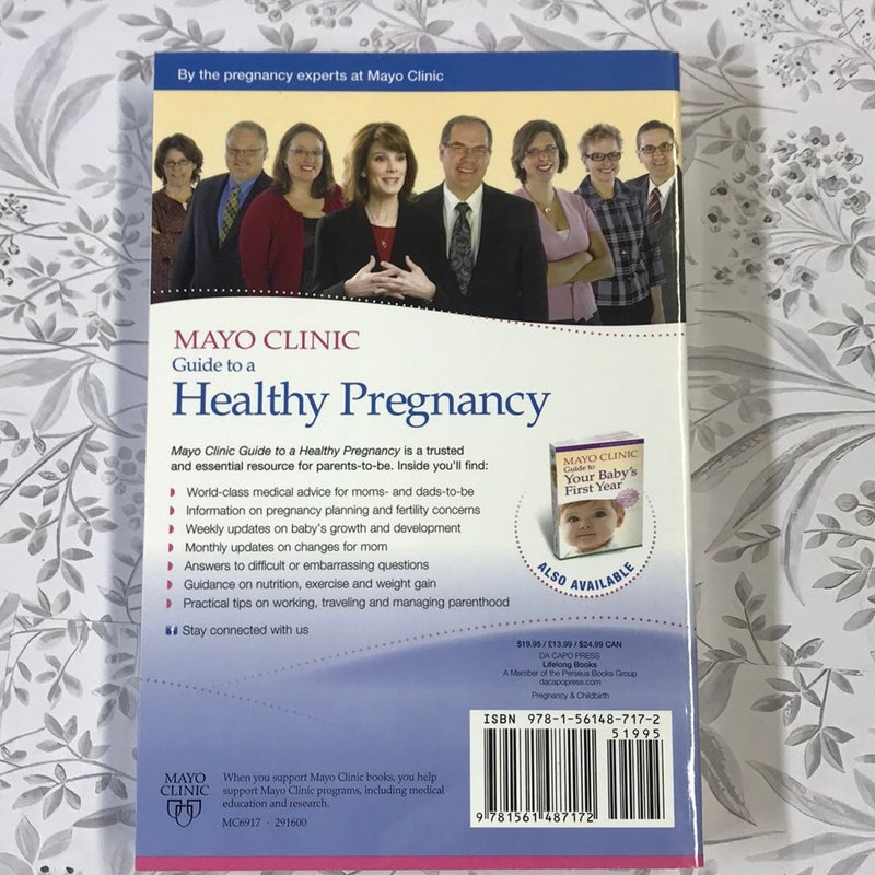 Mayo Clinic Guide to a Healthy Pregnancy