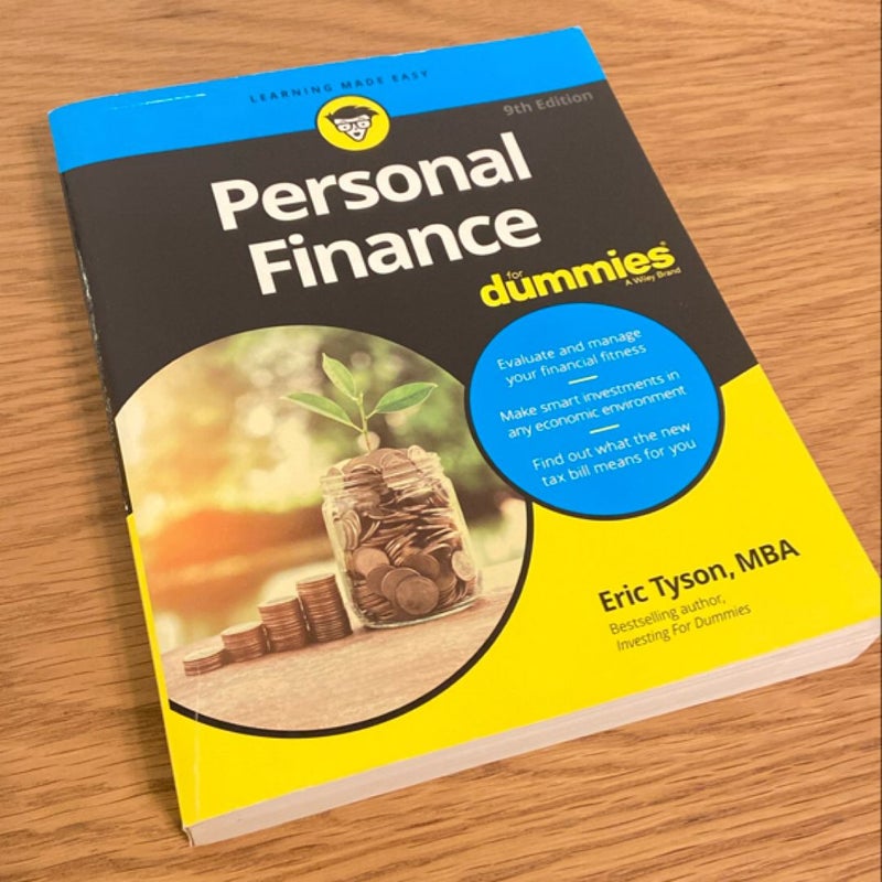 Personal Finance for Dummies