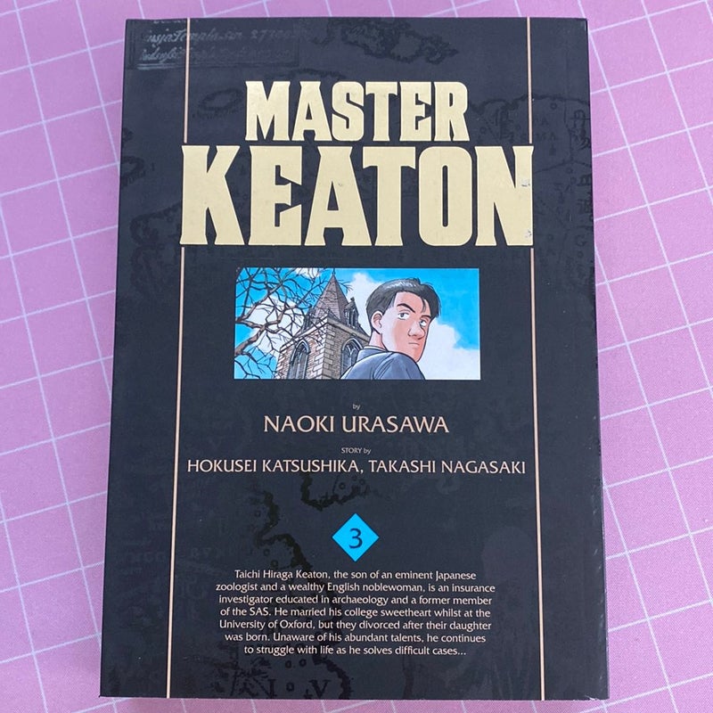 Master Keaton, Vol. 3