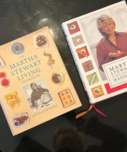Martha Stewart cookbook bundle!