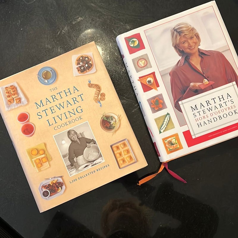 Martha Stewart cookbook bundle!