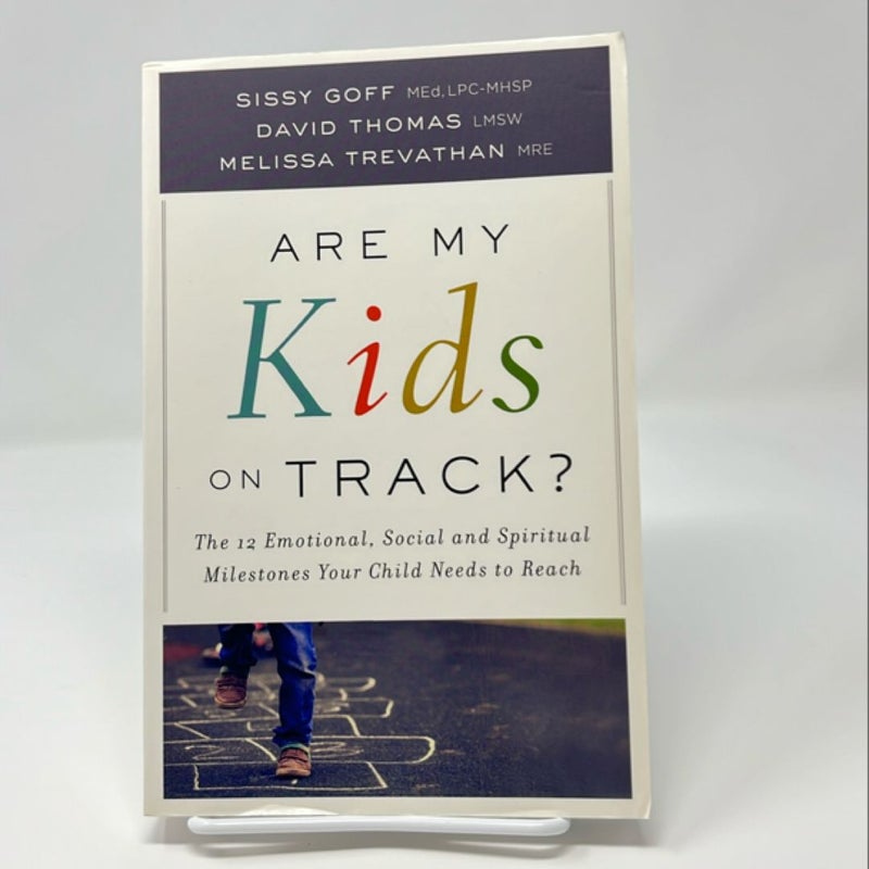 Are My Kids on Track?