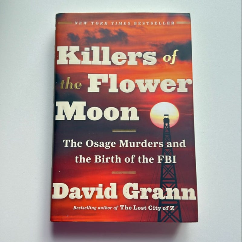 Killers of the Flower Moon