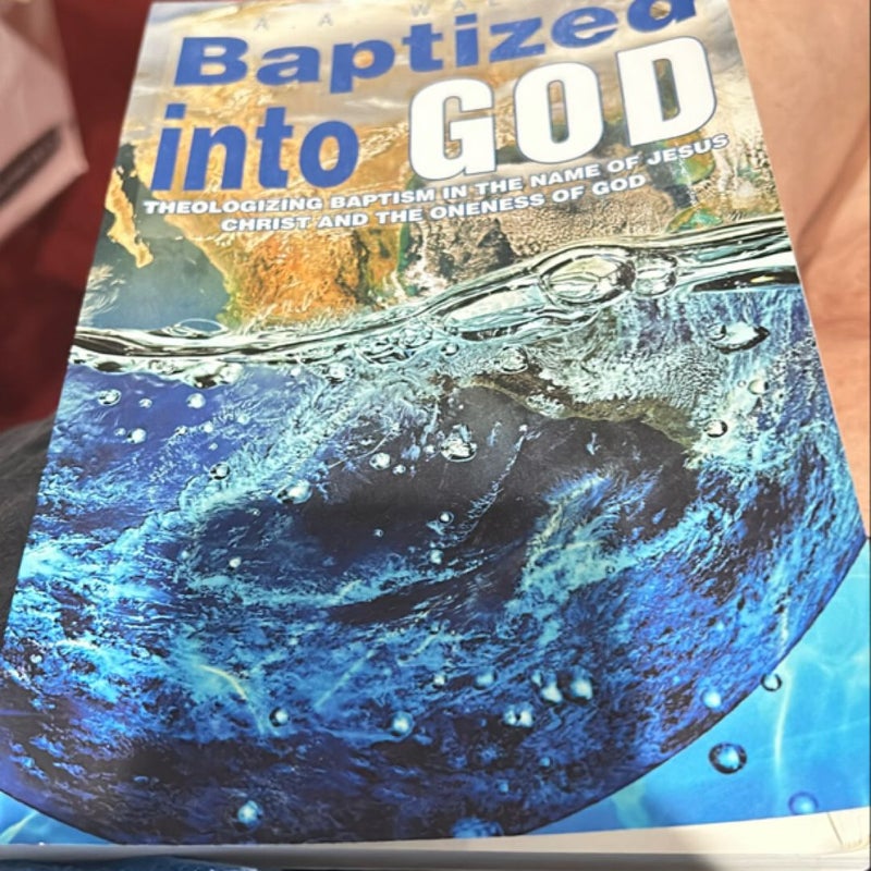 Baptized into God