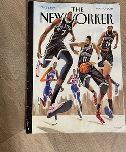 The new yorker magazine NBA brooklyn nets