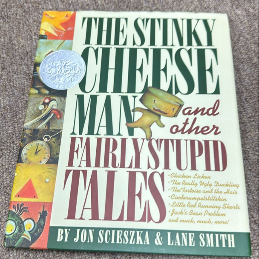 The Stinky Cheese Man and Other Fairly Stupid Tales