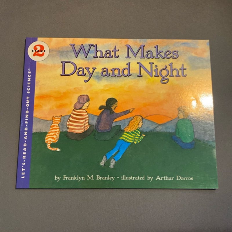 What Makes Day and Night