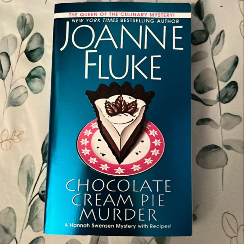 Chocolate Cream Pie Murder