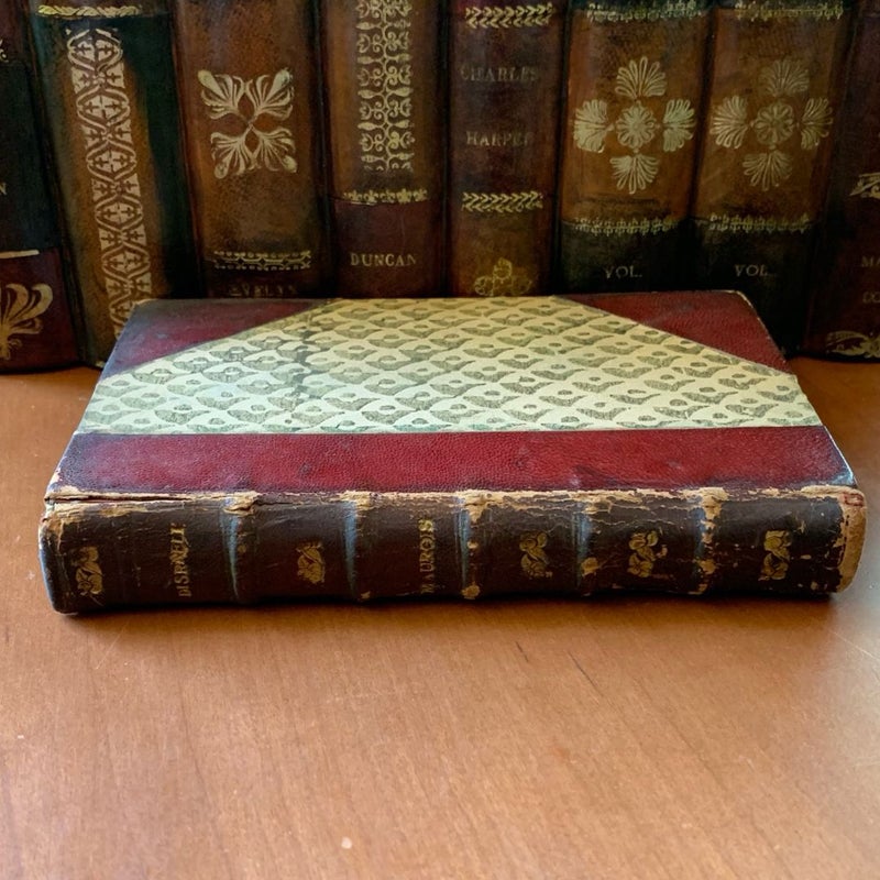 Vintage 1927 La Vie De Disraeli (FRENCH)