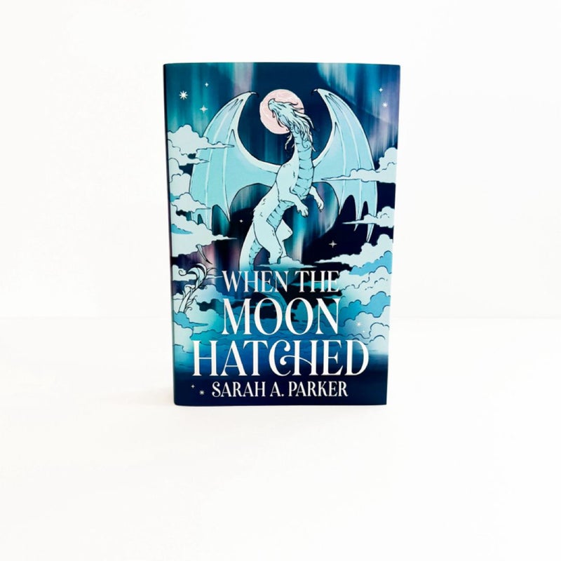 SIGNED When the Moon Hatched (Fairyloot Special Edition) by ,