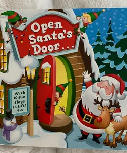 Open Santa's Door