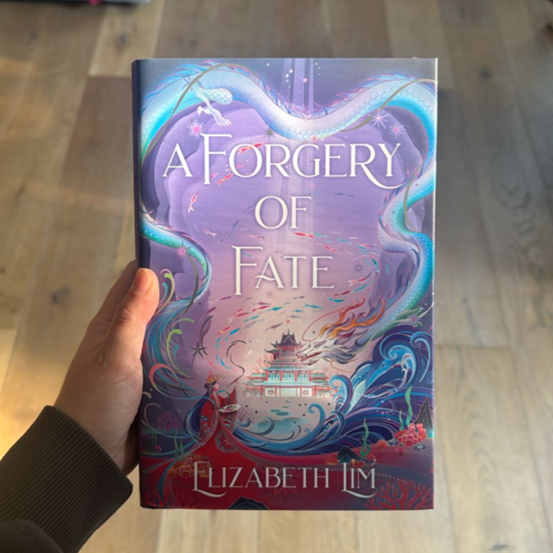 A Forgery of Fate (SIGNED Fairyloot Special Edition *NEVER READ*)