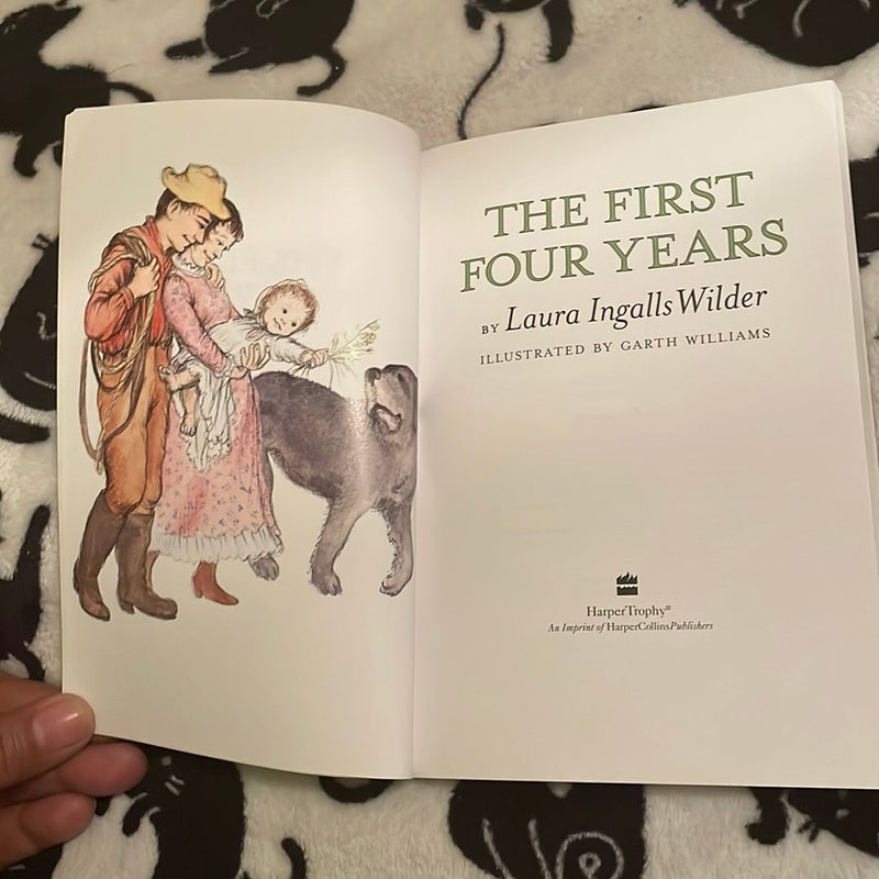 The First Four Years: Full Color Edition