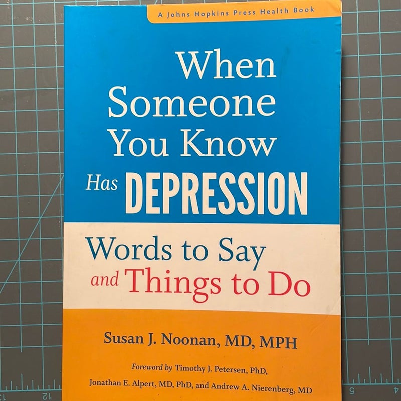 When Someone You Know Has Depression