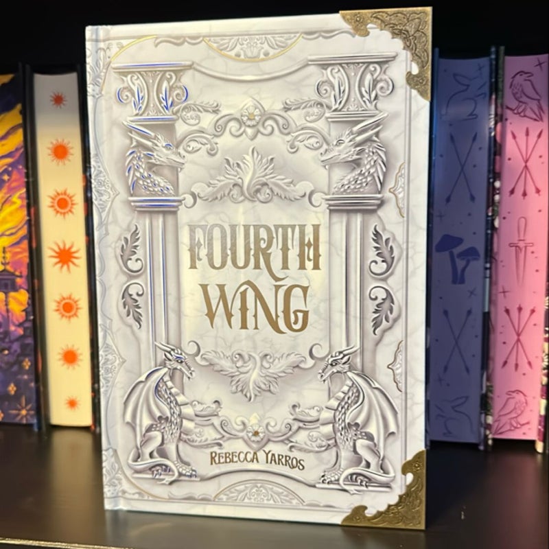 Fourth Wing Unsigned Bookish Box Edition