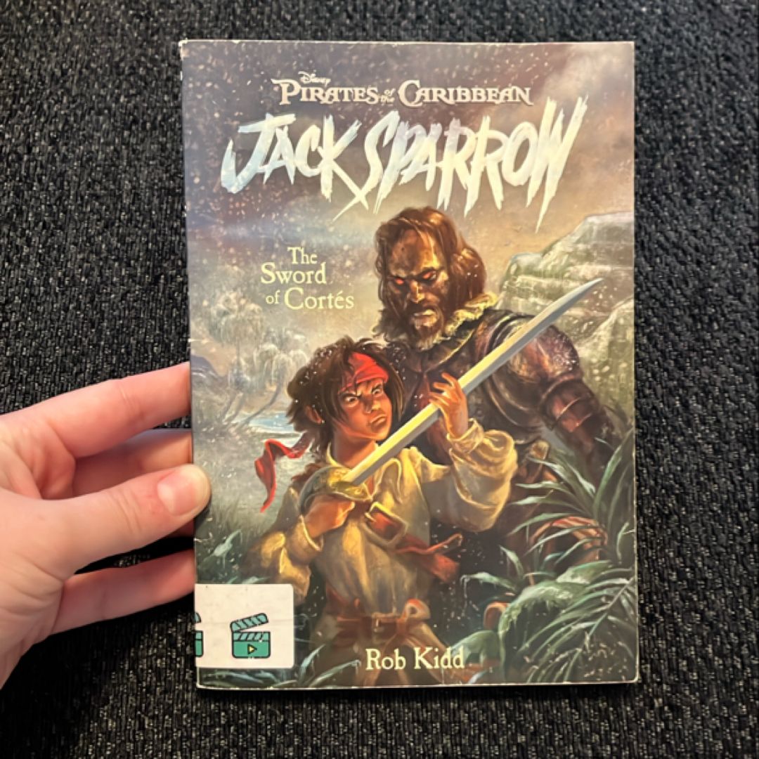Pirates of the Caribbean: Jack Sparrow the Sword of Cortes