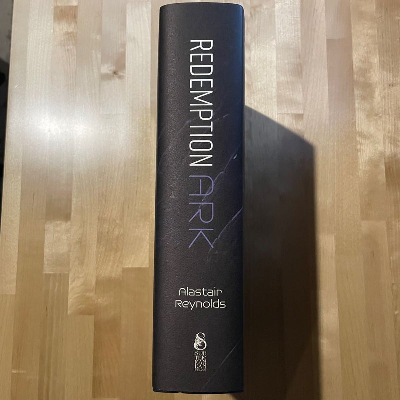 Revelation Space + Redemption Ark by Alastair Reynolds #405 w