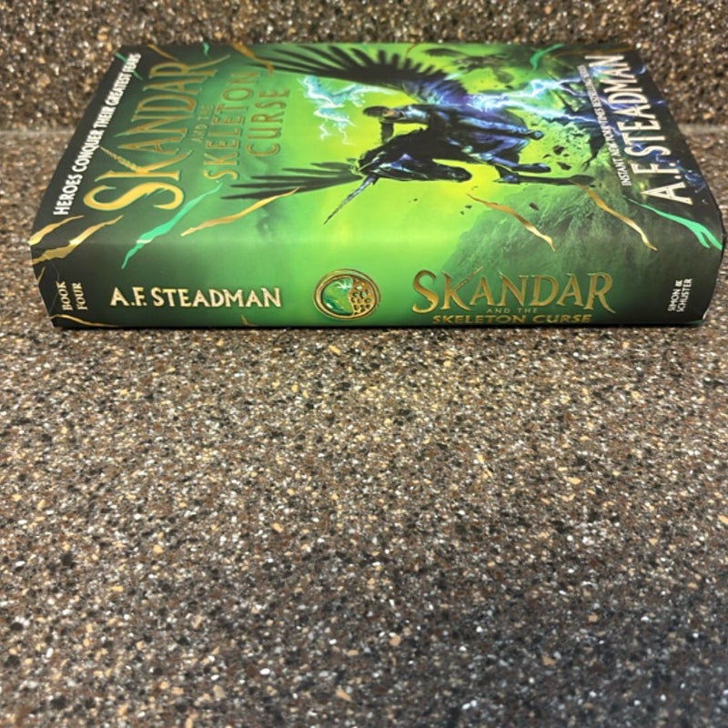 Skandar and the Skeleton Curse
