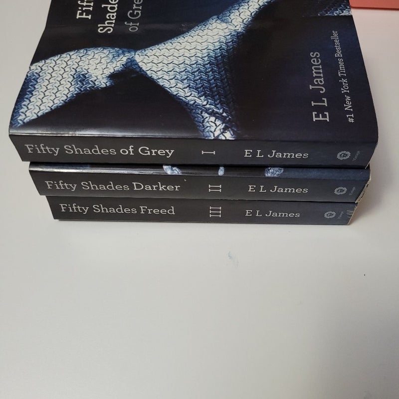 50 Shades of Grey Trilogy 