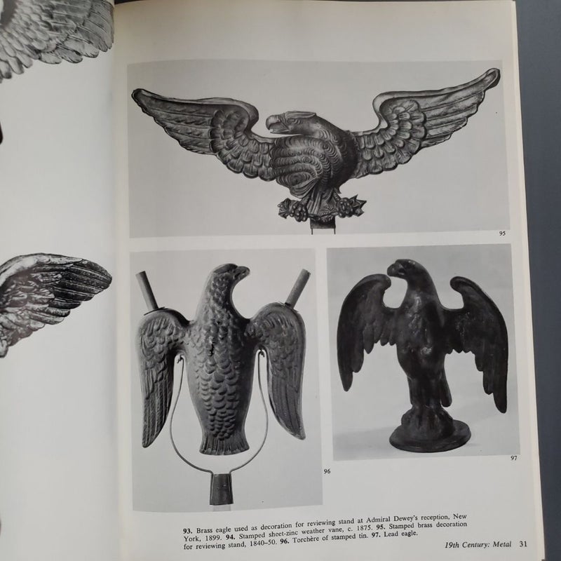 The American Eagle in Art and Design