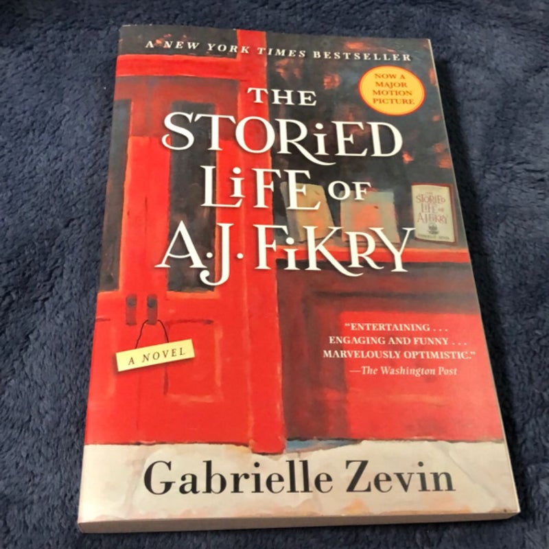 The Storied Life of A. J. Fikry NEW 