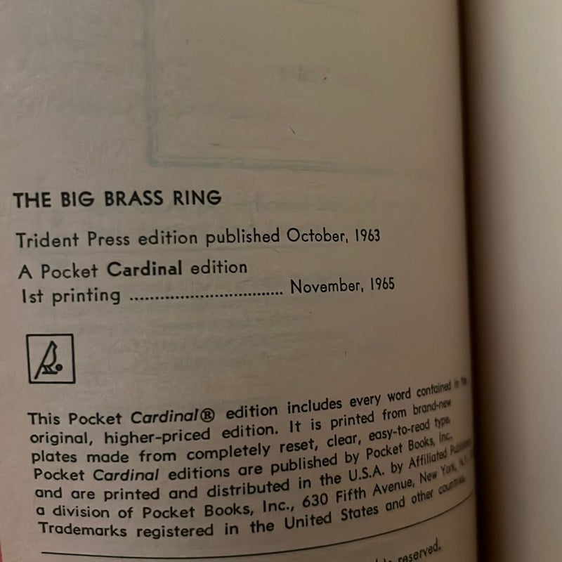 The Big Brass Ring