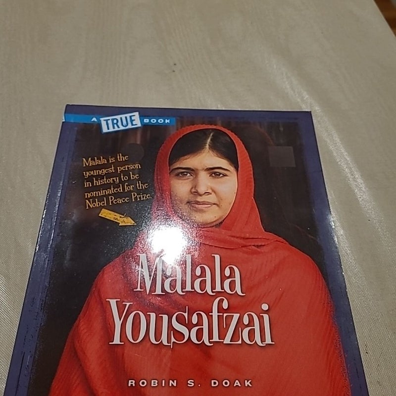 Malala Yousafzai (a True Book: Biographies)