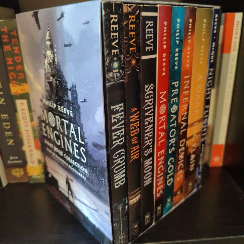 Mortal Engines box set 