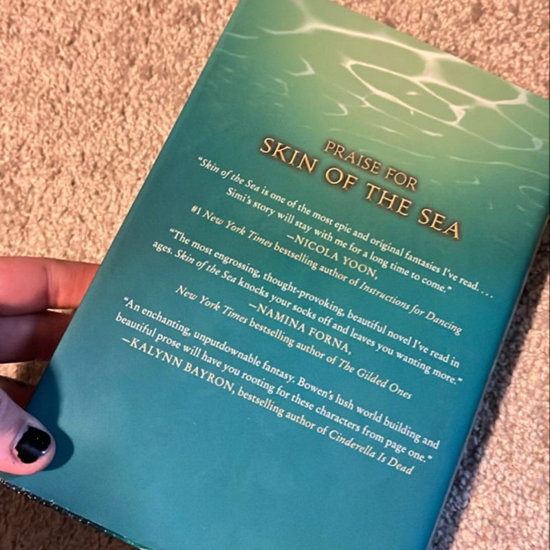 Skin of the Sea *signed*unicorn*