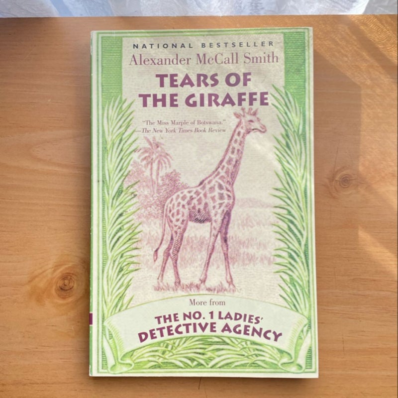 Tears of the Giraffe