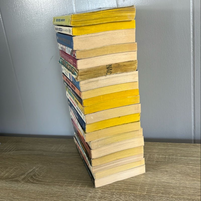 X Factor- 19 book bundle 