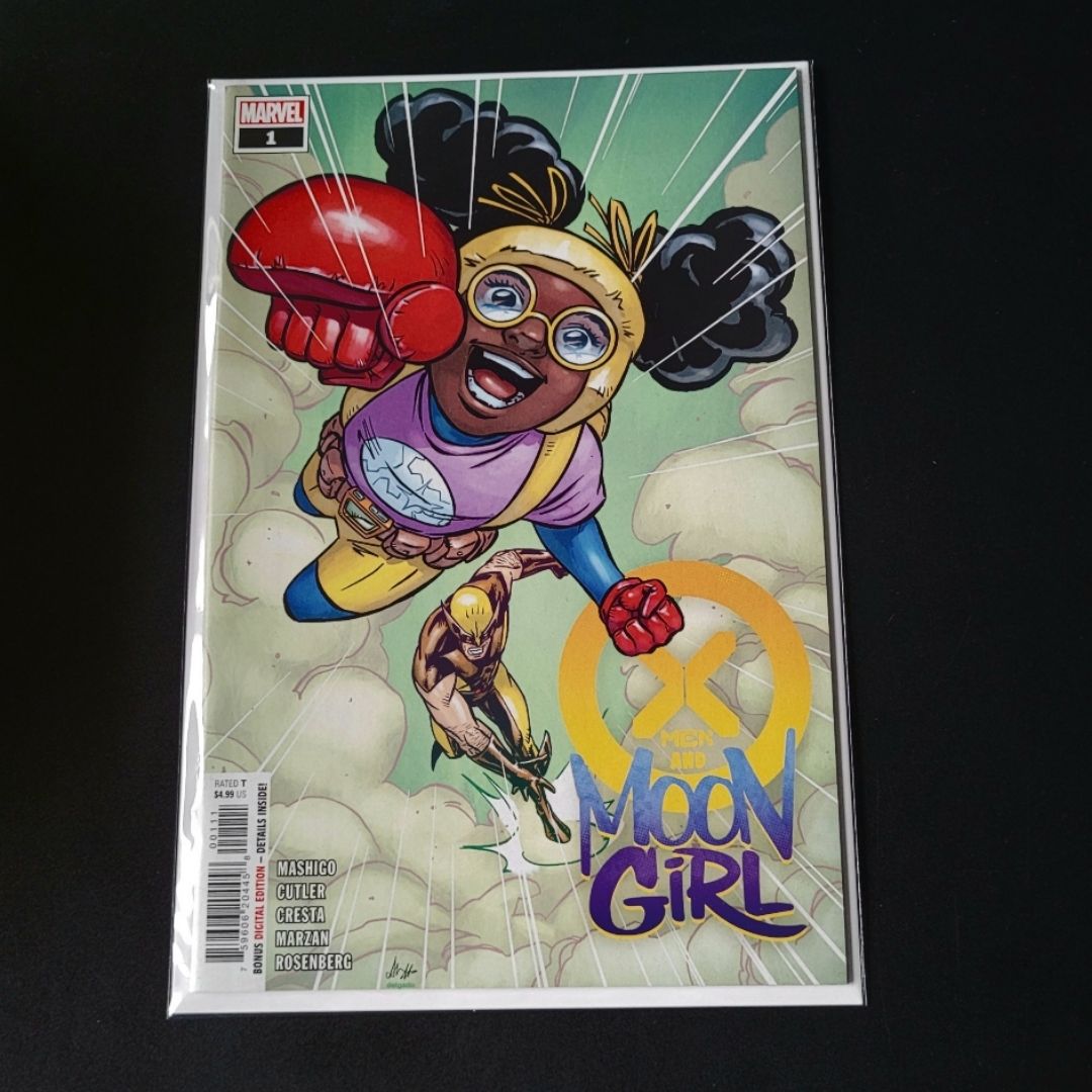 X-Men And Moon Girl #1