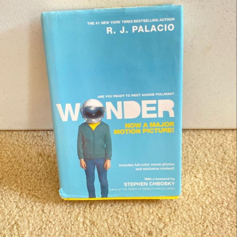 Wonder Movie Tie-In Edition