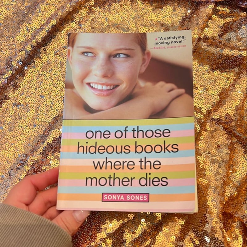 One of Those Hideous Books Where the Mother Dies