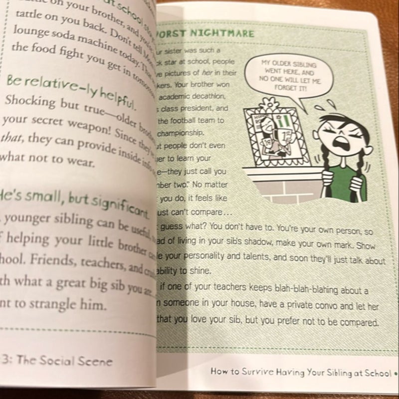 The Worst-Case Scenario Survival Handbook: Middle School