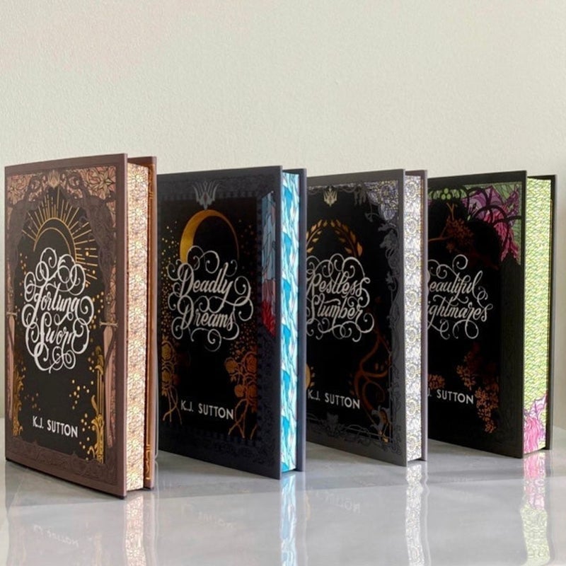 Fortuna Sworn Bookish Box Special (Luxe) Edition
