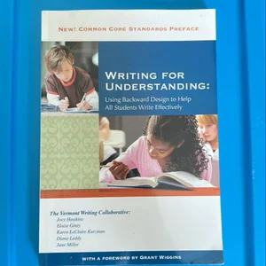 Writing for Understanding