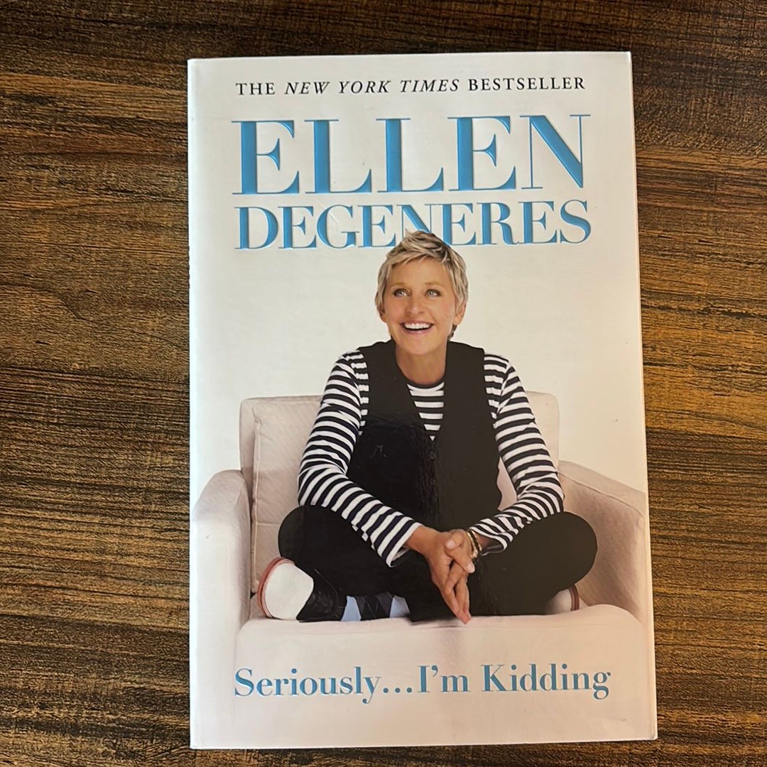 Seriously... I'm Kidding