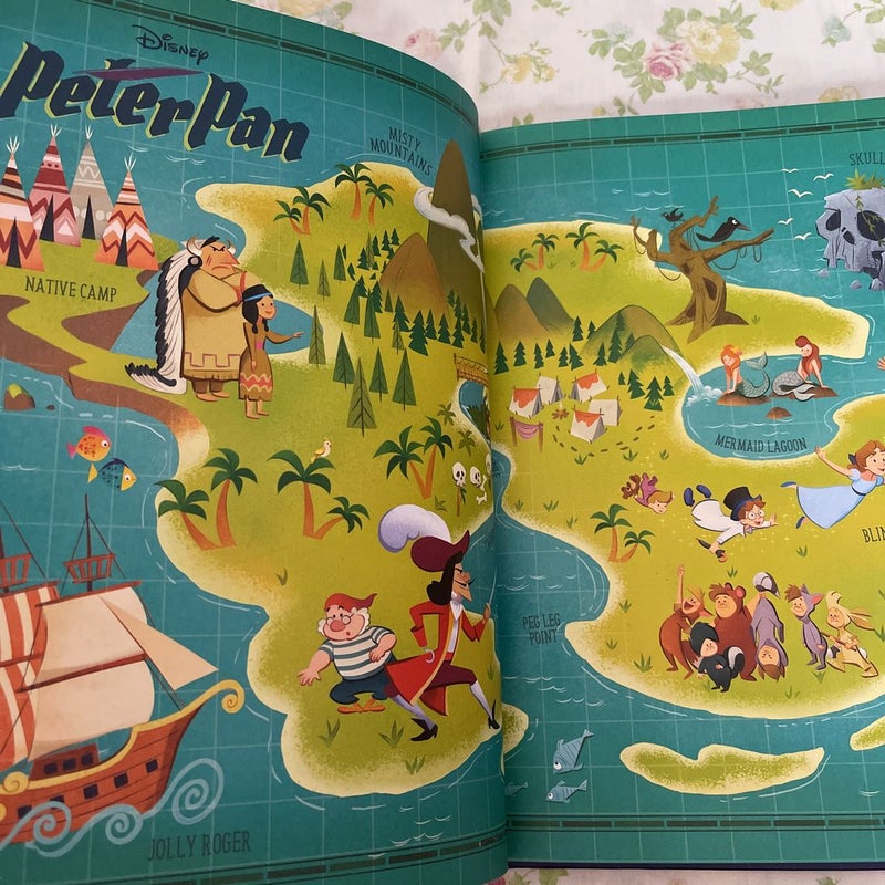Disney Maps