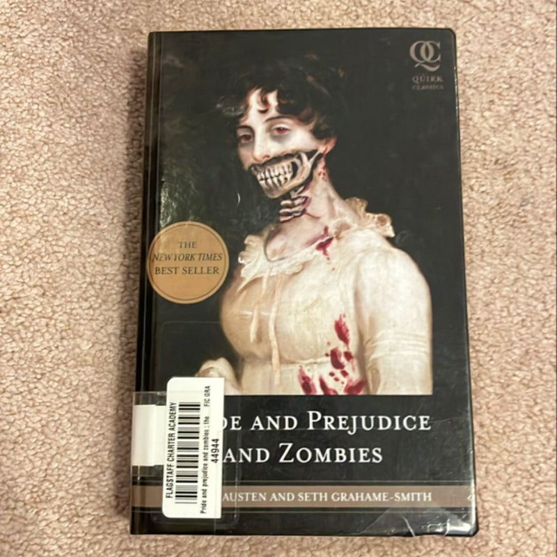 Pride and Prejudice and Zombies