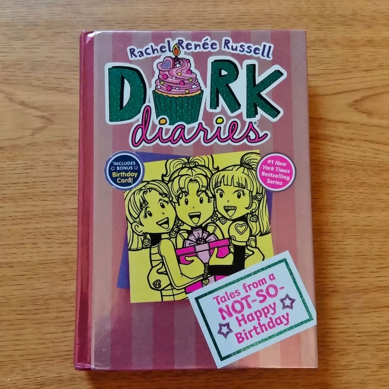Dork Diaries Tales from a not so happy birthday