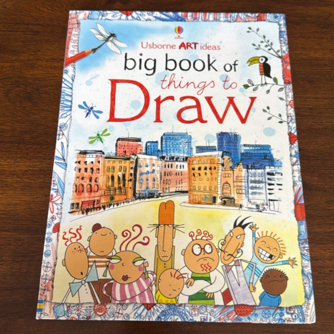 Big Book of Things to Draw