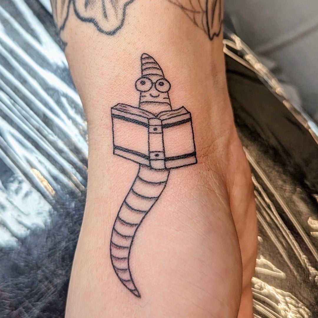 Bookworm Megan