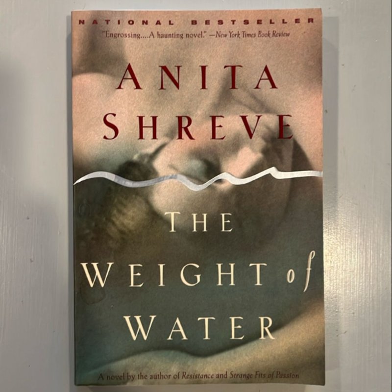 The Weight of Water by Anita Shreve, Paperback | Pangobooks