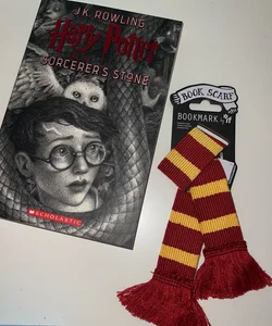 Harry Potter Scarf Bookmark