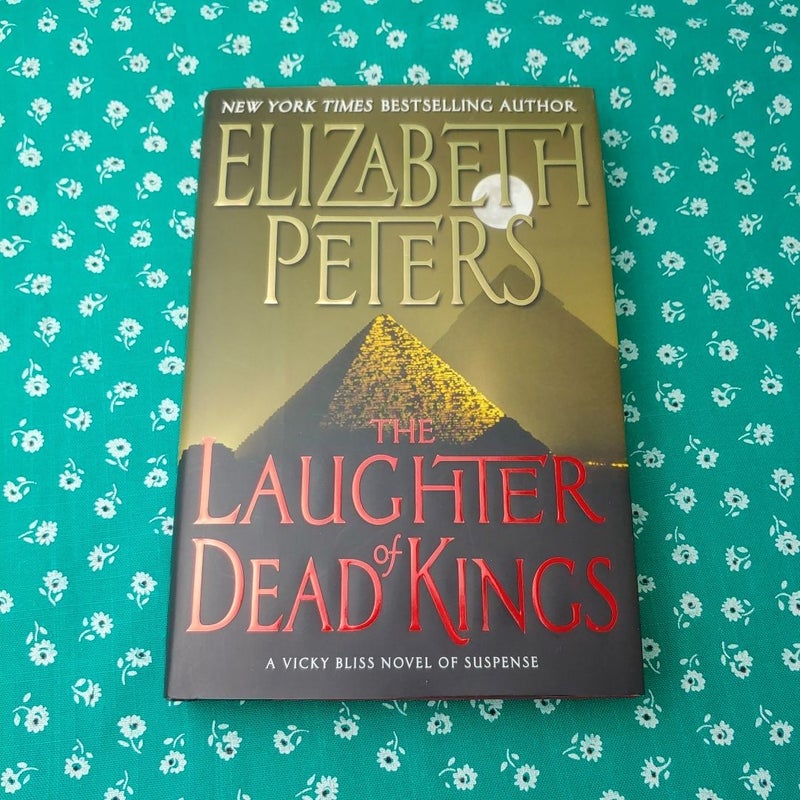 The Laughter of Dead Kings (First ed.)