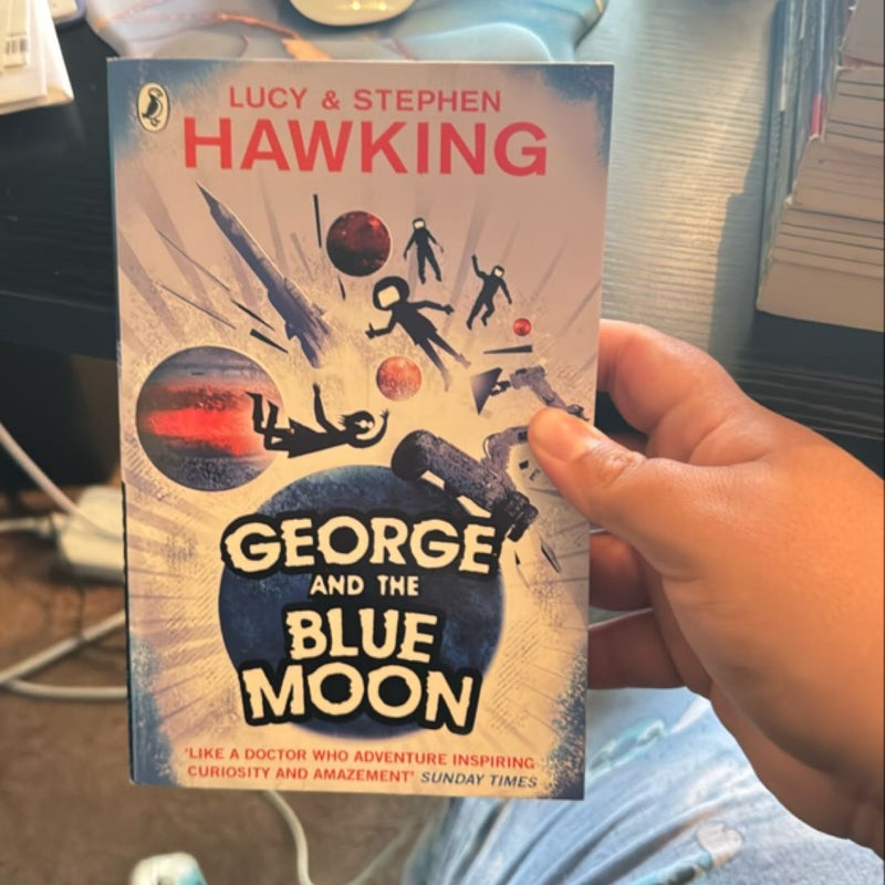 George and the Blue Moon